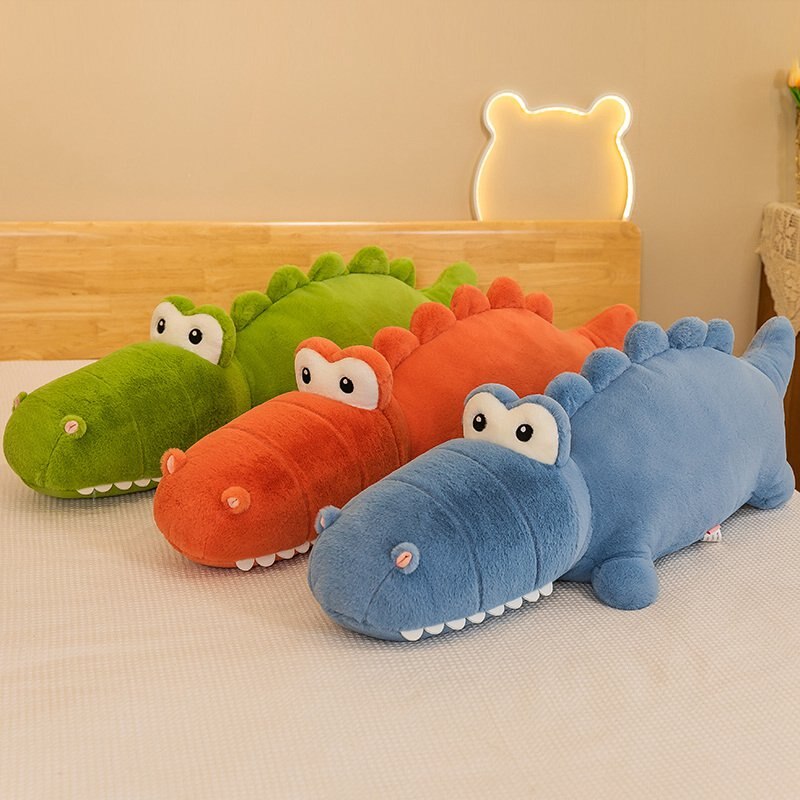 Cute Crocodile Plush Toys 65/90/120cm - Blue/Green/Red