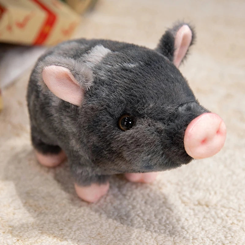Cute Colorful Pig Plush Toys 23cm