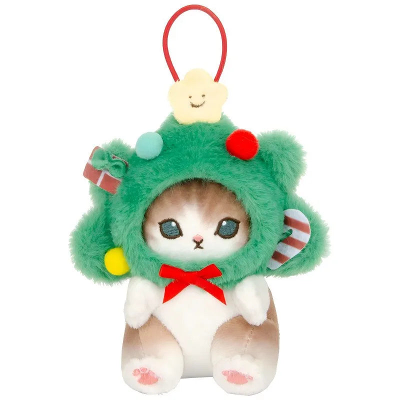 Mofusand Christmas Series Cat Plush Keychains & Toys 12/18/20/30/50cm - 16 Styles