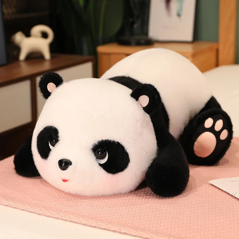 Cute Lying Panda Plush Toys 25/40/55cm