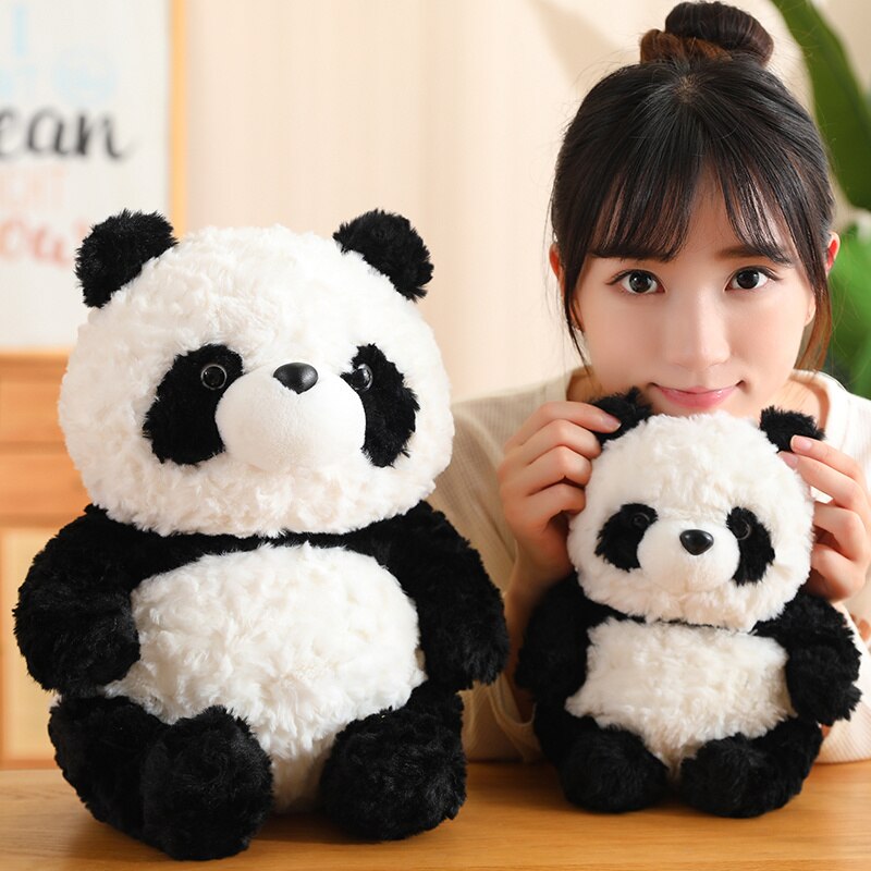 Sitting/Lying Panda Plush Toys 25cm-70cm