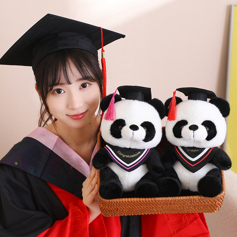 Panda (Graduation) Plush Toys 26cm 8 styles