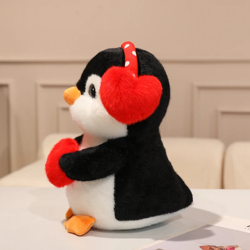 Cute Penguin With Heart Plush Toys 22/30cm