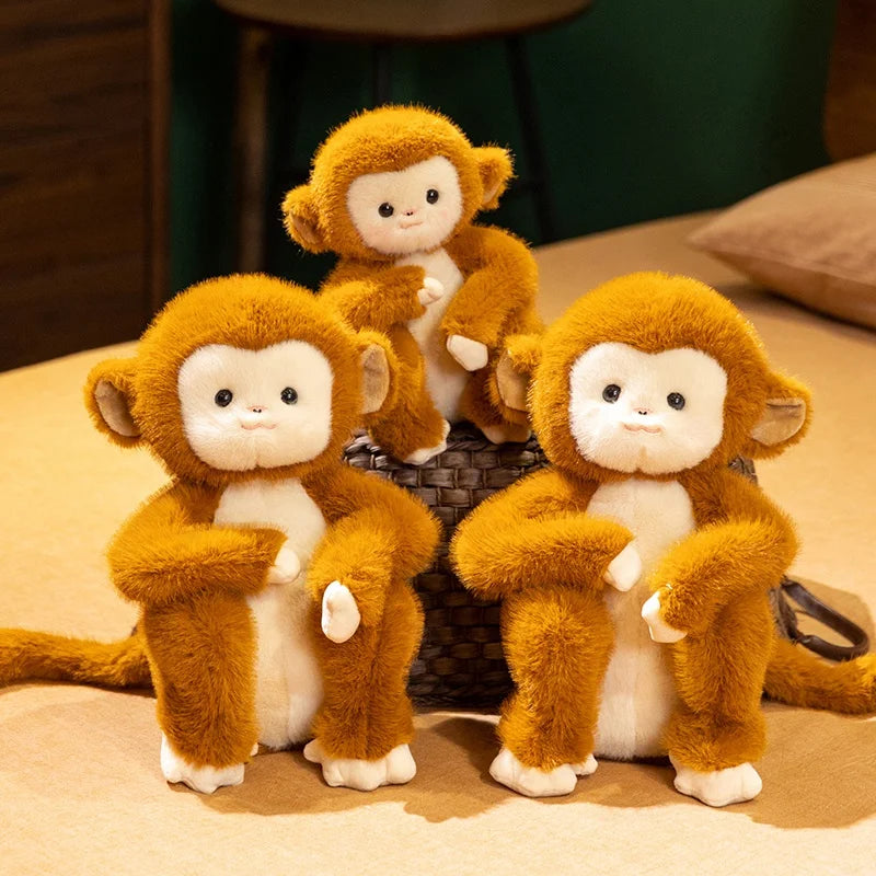 Cute Sitting Monkey Plush Toys 20/30cm
