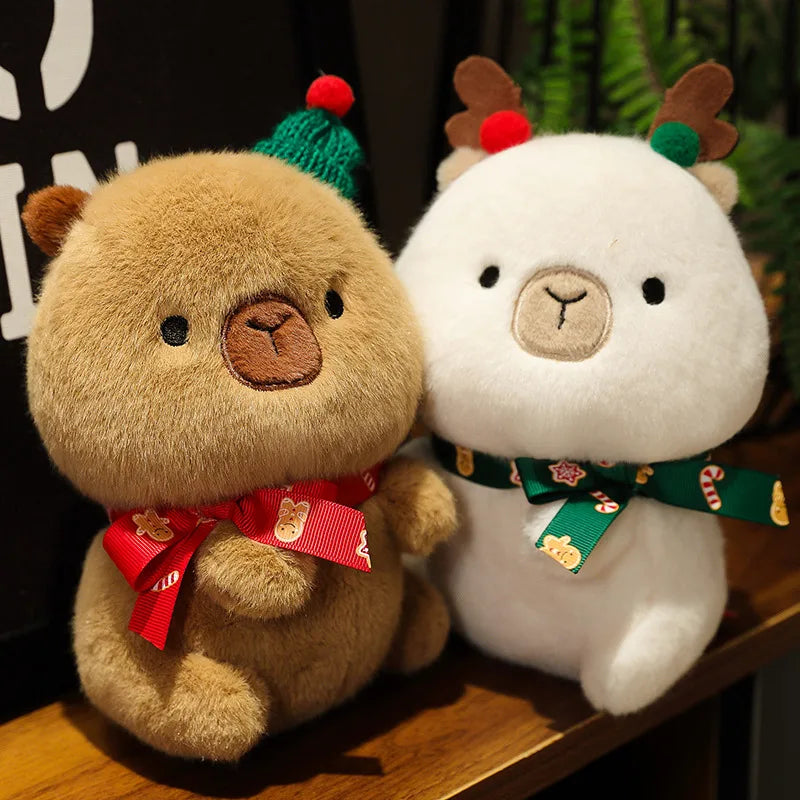 Christmas (Tree/Capybara/Apple) Plush Toys - 5 Styles