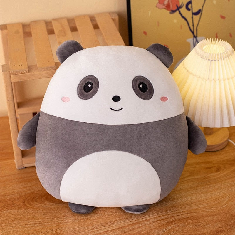 Animal (Penguin/Pig/Rabbit/Dinosaur/Panda/Lion/Deer/Crab) Squishy Plush Pillow 40cm