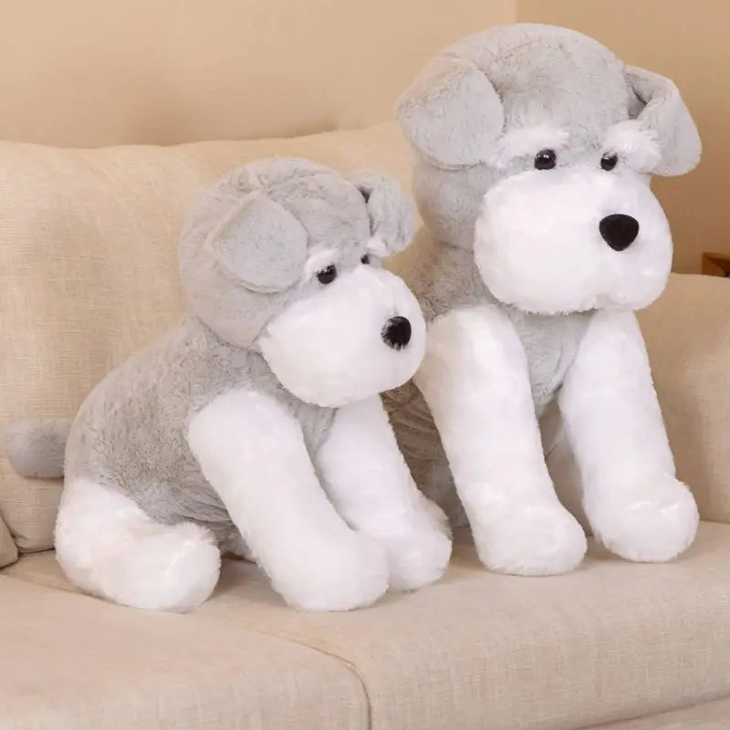 Cute Dog(Schnauzer) Plush Toys 35/45cm