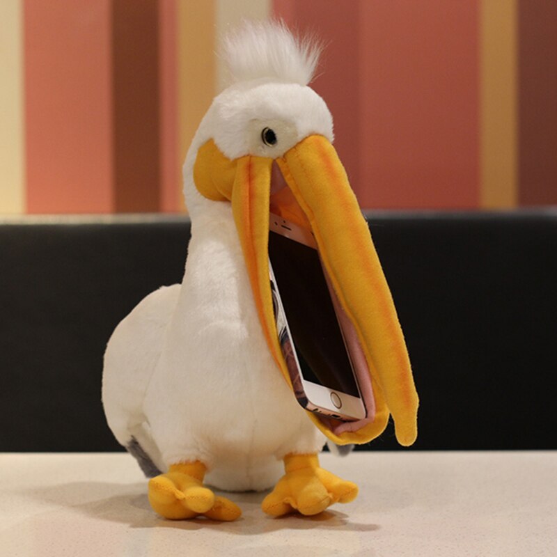 Bird Pelican Lifelike Plush Toys 30cm