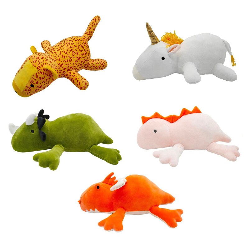 Lying Animal (Dinosaur/Leopard/Unicorn/Dragon) Plush Toys 35-40cm/60cm