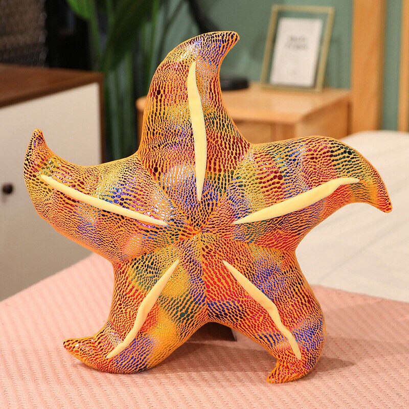 Starfish Plush Toys 20cm/45cm - Yellow/Green/Blue/Red/Purple