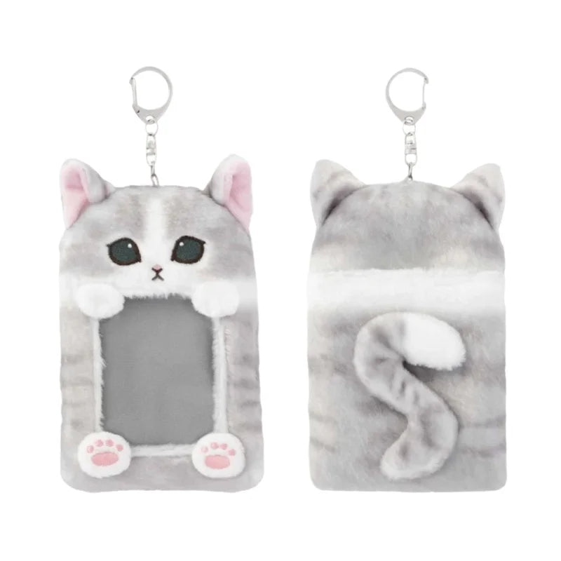 Mofusand Cat Plush Card Holderes - 2 styles