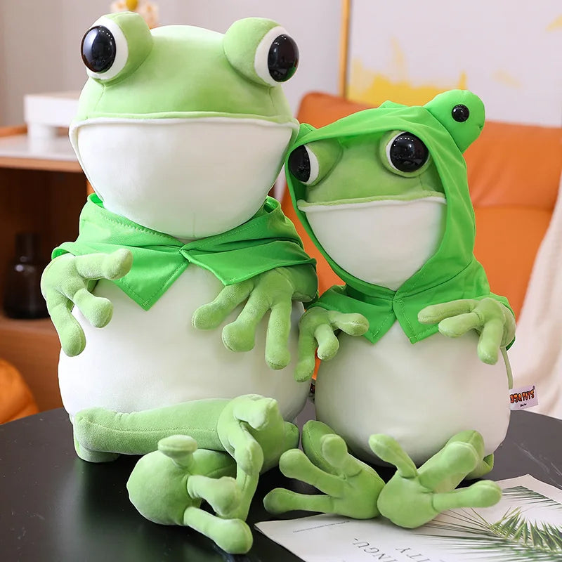 Cute Frog Plush Toys 45/60/80cm