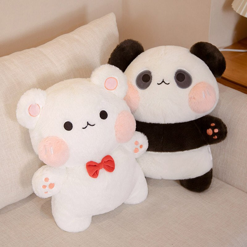 Cute Bear/Panda Plush Toys 40cm - 5 Styles