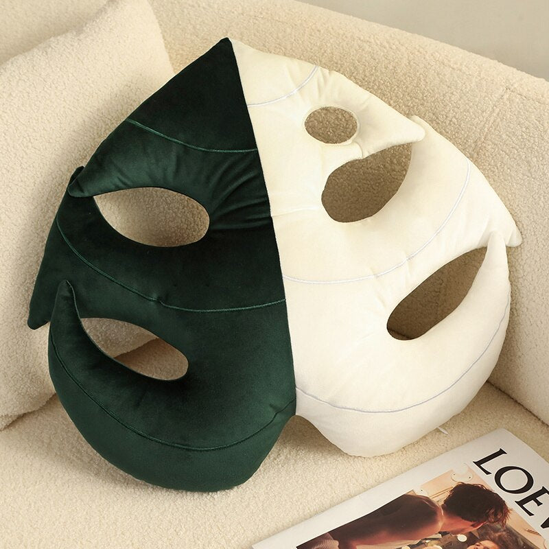 Green Leaf Pillow Plush Toys - 4 Styles