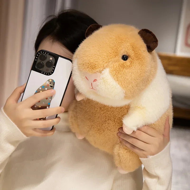 Cute/Kawaii Brown Guinea Pig Plush Toys 25/30/40cm - 2 Styles