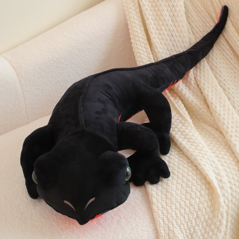 Lizard Plush Toys - Brown(100cm)/Black(90cm)