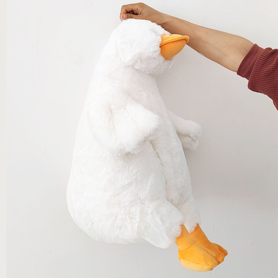 Chubby White Duck Plush Toys 45cm/60cm/80cm