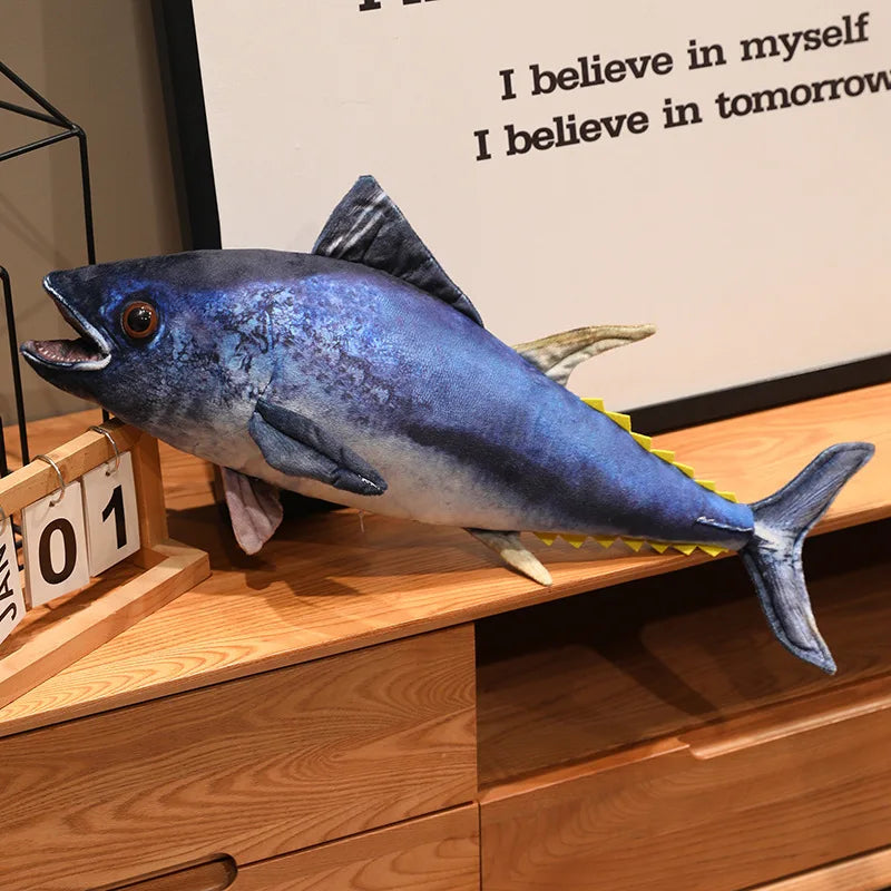 Fish (Tuna) Lifelike Plush Toys 50/80/110cm