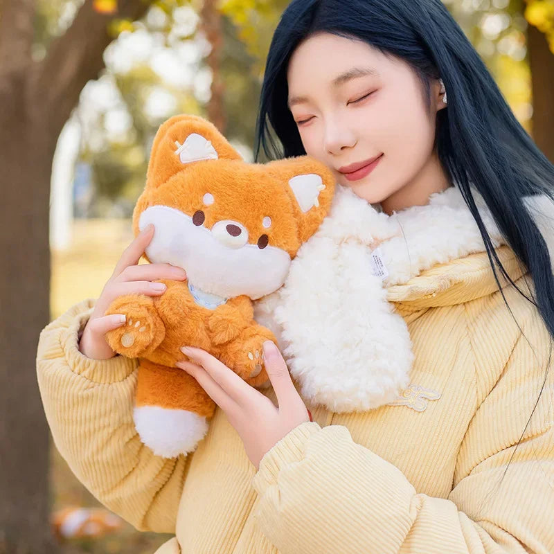 Cute Fox Plush Toys 23cm