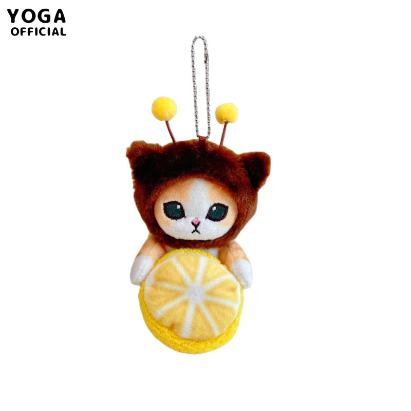 Mofusand Cat With Honeybee Dress Up Plush Toys/Keychains - 8 styles