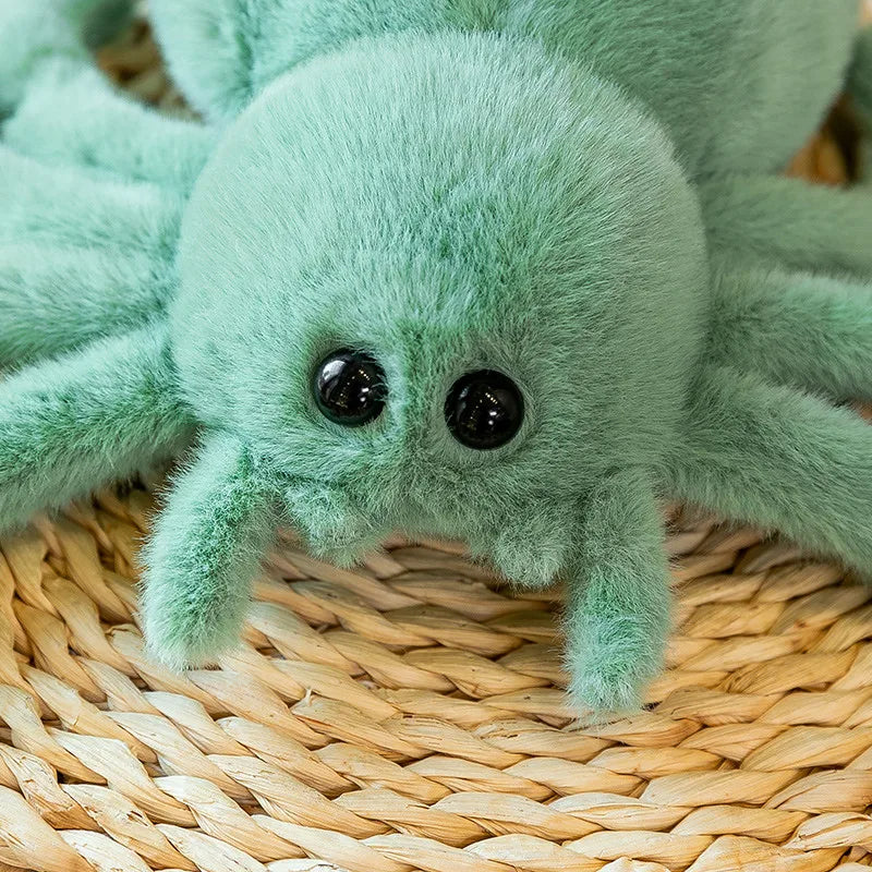 Cute Spider Plush Toys 25cm - Green/White/Black/Pink