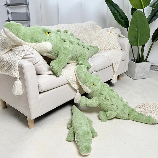 Green Crocodile Pillow Plush Toys 55/85/115cm