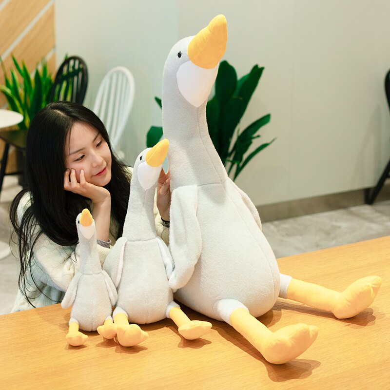 Bird (Sitting Duck) Plush Toys 32-100cm