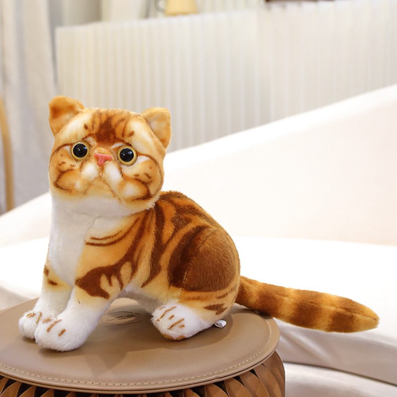 Cats Lifelike Plush Toy 26cm