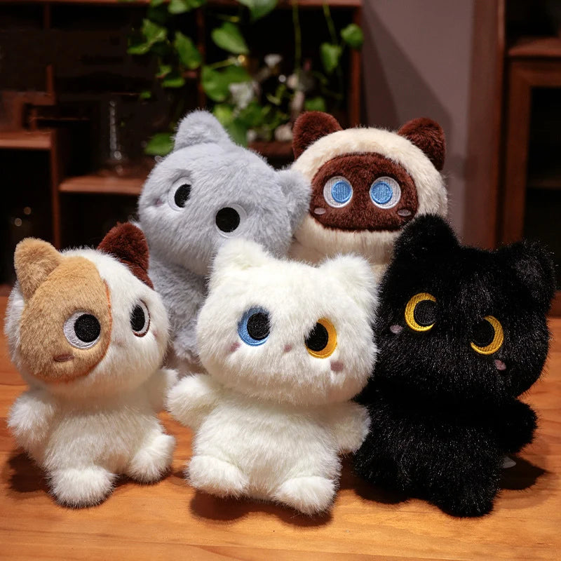 Cute/Kawaii Cat Plush Toys 20cm - 8 Styles