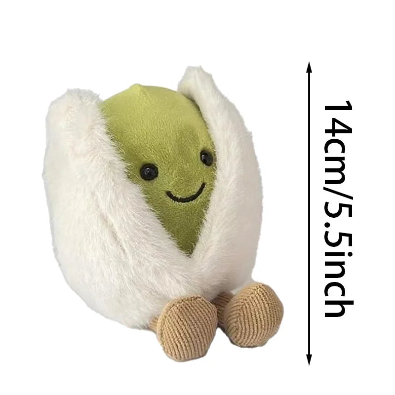 Cute Pistachio Plush Toys 14cm