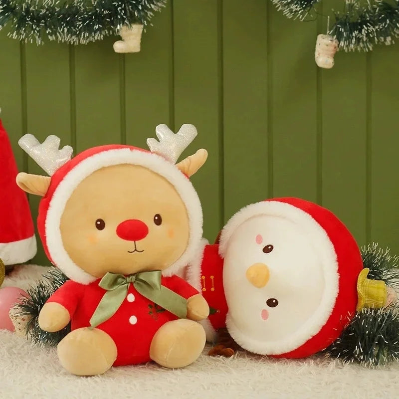 Christmas (Snowman/Reindeer) Plush Toys 30cm