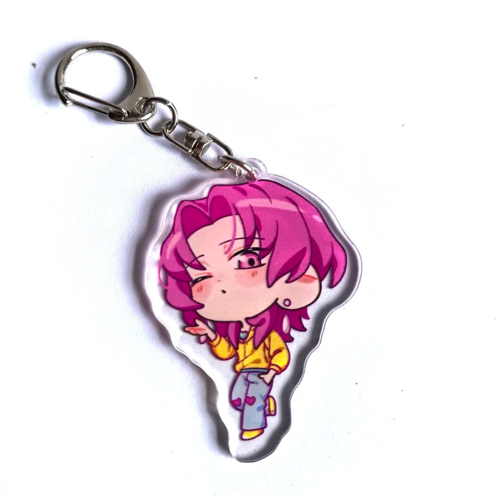 Cute/Kawaii K-Pop Demon Hunters/Saja Boys Keychain - Jinu/Mystery/Baby/Abby/Romance