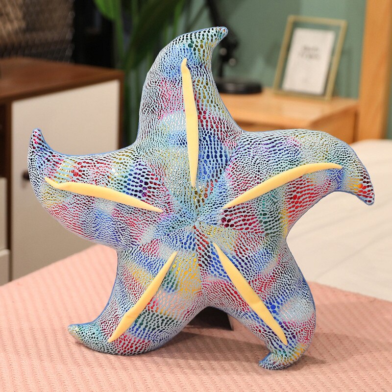 Starfish Plush Toys 20cm/45cm - Yellow/Green/Blue/Red/Purple