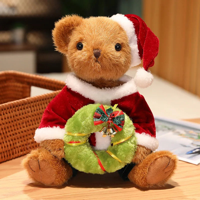 Teddy Bear Christmas Series Plush Toys 32cm - 10 Styles