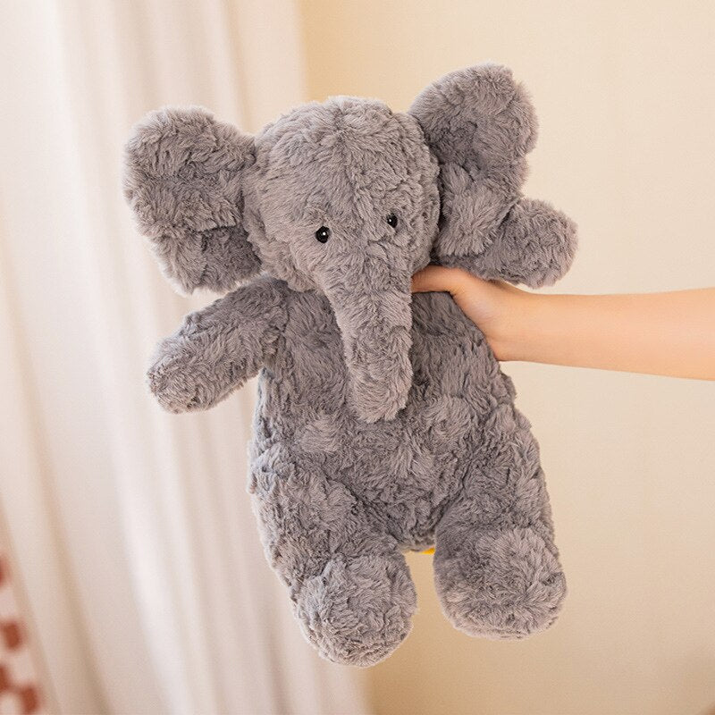 Grey Elephant Plush Toys 30/40/50cm