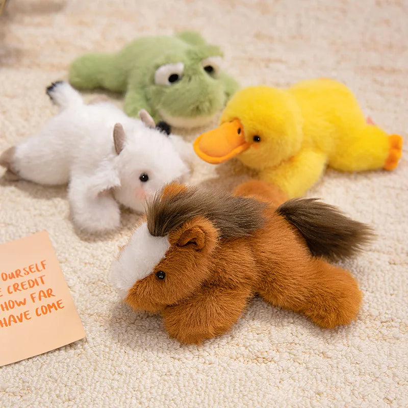 Cute Animial (Duck/Cow/Horse/Frog) Wrist Rest Plush Toys 18cm