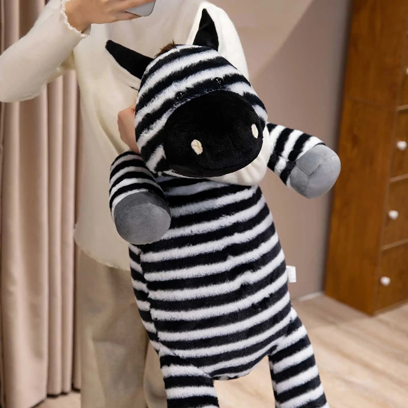 Cute Zebra Plush Pillow Toys 40/60/90/110cm
