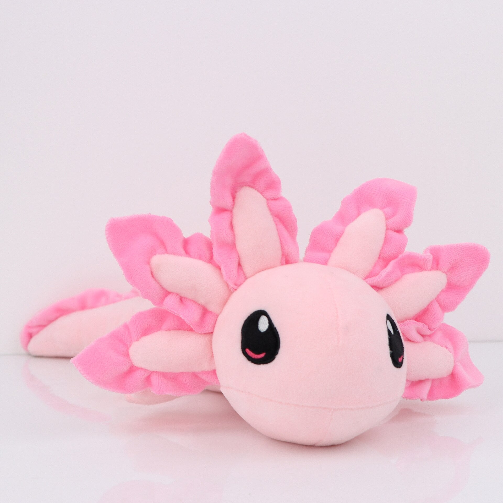 Cute Axolotl Plush Toys 45cm - Black/Blue/Pink