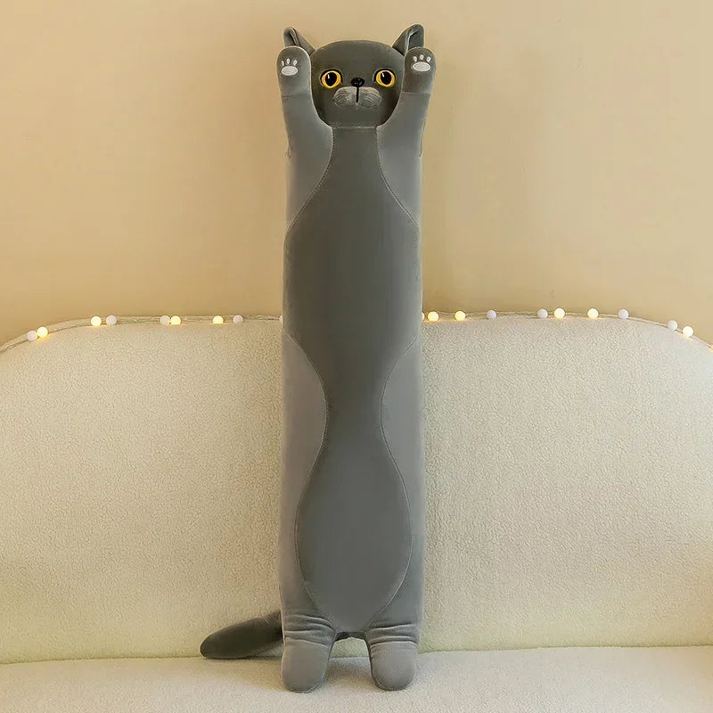 Cat Long Pillow Plush Toys 50/70/90/110cm