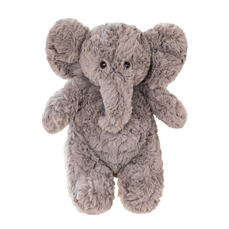 Grey Elephant Plush Toys 30/40/50cm