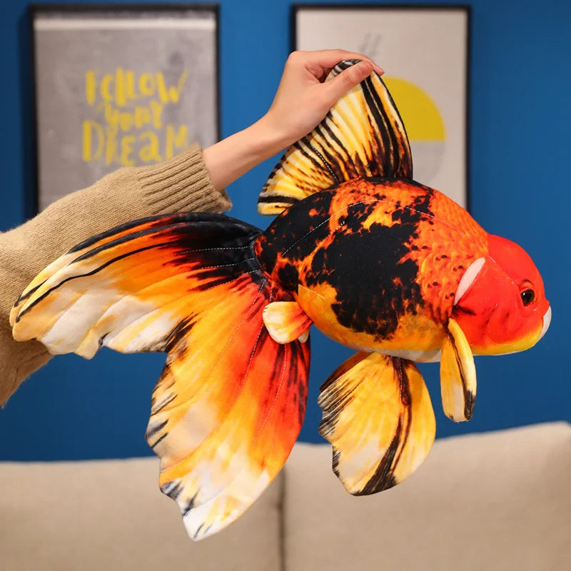 Fish (Goldfish) Lifelike Plush Toys 50cm - 2 Styles