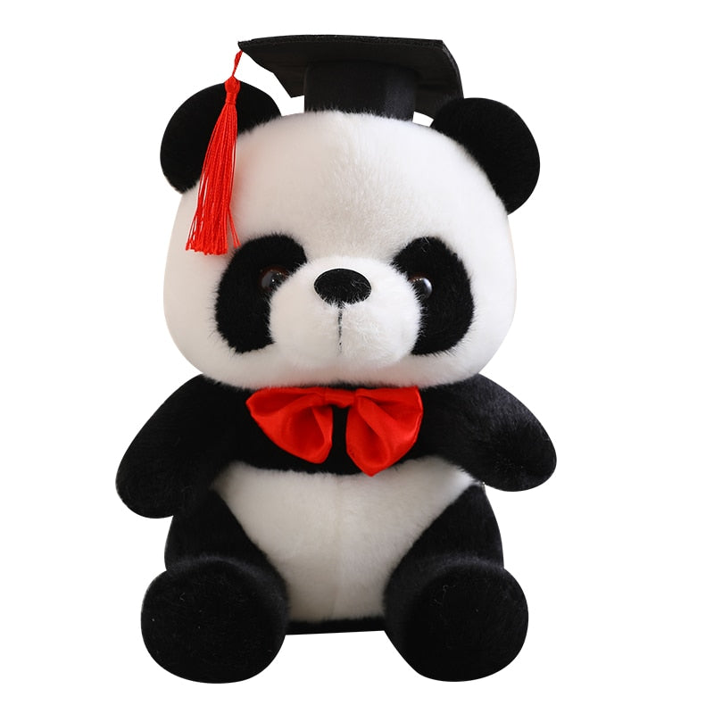 Panda (Graduation) Plush Toys 26cm 8 styles