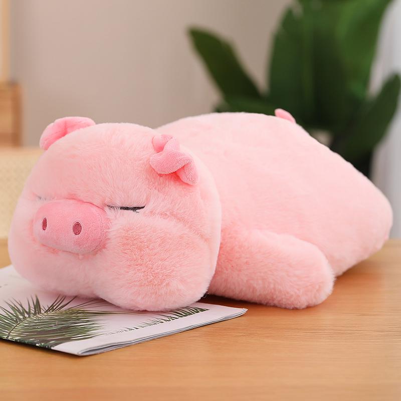 Lying Animal (Shiba Inu Dog/Pig/Panda) Pillow Plush Toys 30-60cm