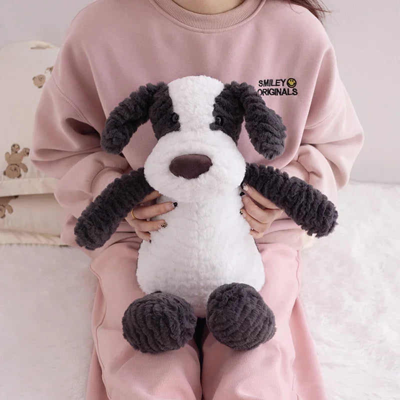 Cute Dog (Golden Retriever/Border Collie/Schnauzer) Plush Toys 35/50cm