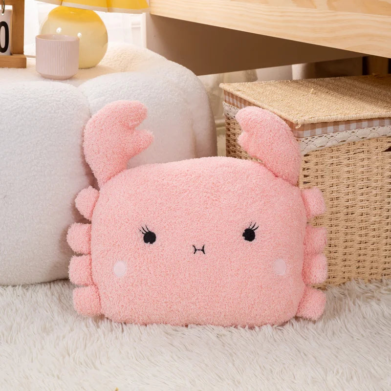 Cute Starfish/Octopus/Shell/Crab Plush Pillow Toy - 4 Styles