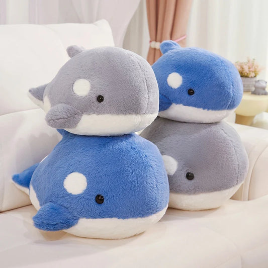 Cute Orca (Blue/Grey) Plush Toys 35/45cm