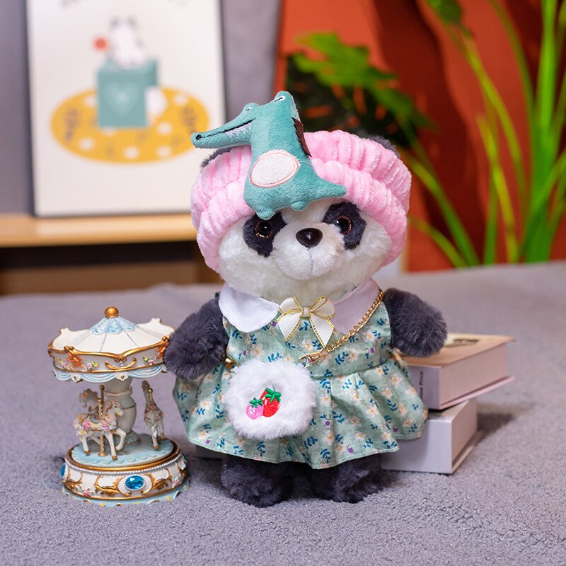 Panda (Dress Up) Plush Toys 30cm 22 styles