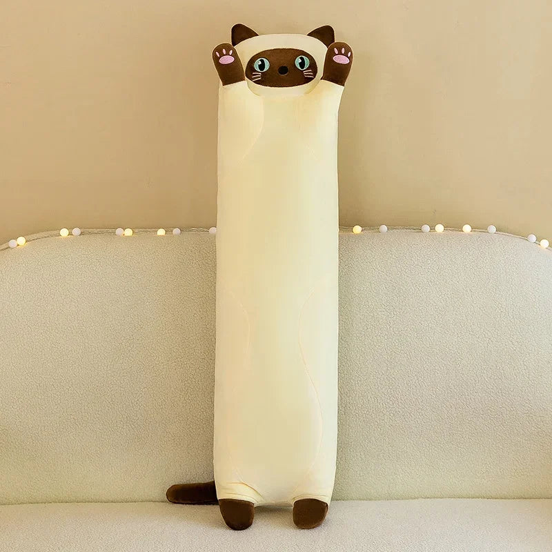 Cat Long Pillow Plush Toys 50/70/90/110cm