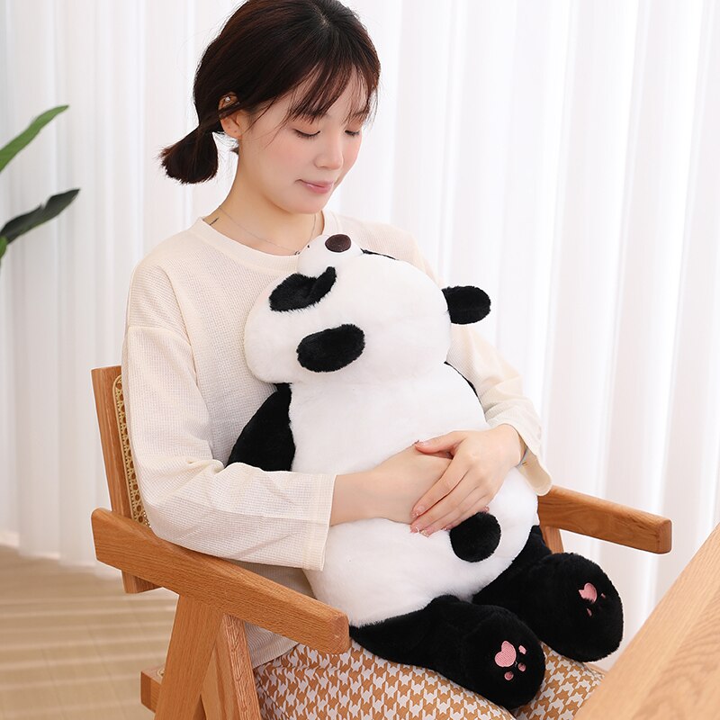 Lying Animal (Shiba Inu Dog/Pig/Panda) Pillow Plush Toys 30-60cm