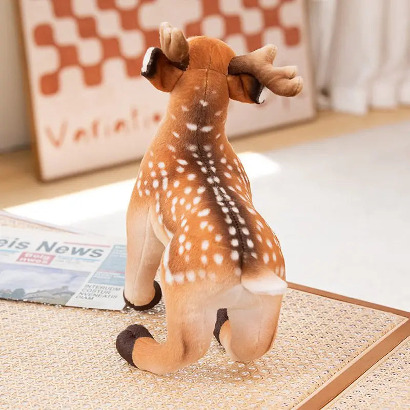 Deer/Antelope Lifelike Plush Toys 33cm